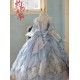 Elpress Zhuozhuo Qihua Bridal One Piece(Reservation/3 Colours/Full Payment Without Shipping)